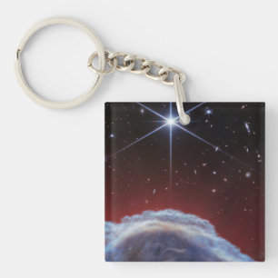 JWST Image of the Horsehead Nebula Key Ring