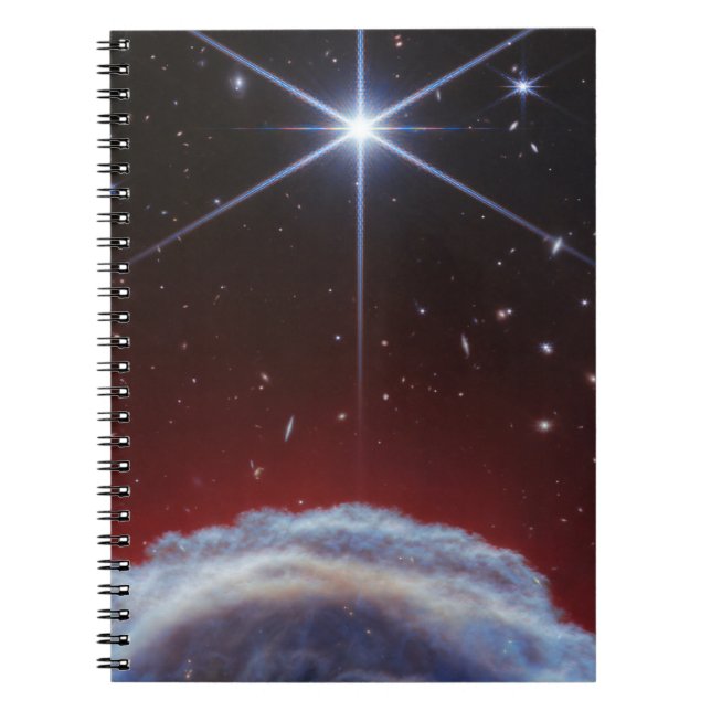 JWST Image of the Horsehead Nebula Notebook (Front)