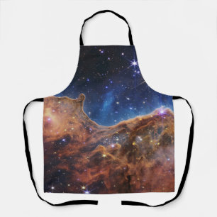 JWST James Webb Space Telescope Cosmic Cliffs Apron