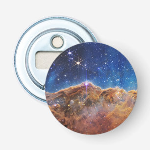JWST James Webb Space Telescope Cosmic Cliffs Bottle Opener
