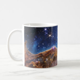 JWST James Webb Space Telescope Cosmic Cliffs Coffee Mug