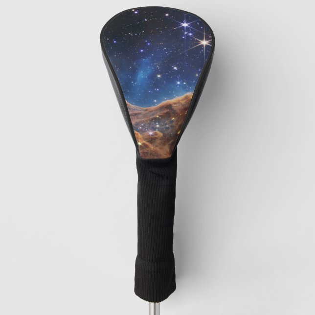JWST James Webb Space Telescope Cosmic Cliffs Golf Head Cover (Front)