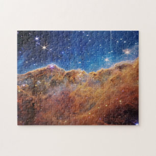 JWST James Webb Space Telescope Cosmic Cliffs Jigsaw Puzzle
