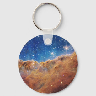 JWST James Webb Space Telescope Cosmic Cliffs Key Ring