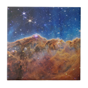 JWST James Webb Space Telescope Cosmic Cliffs Tile