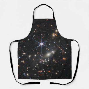 JWST James Webb Space Telescope First Images Apron