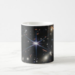 JWST James Webb Space Telescope First Images Coffee Mug