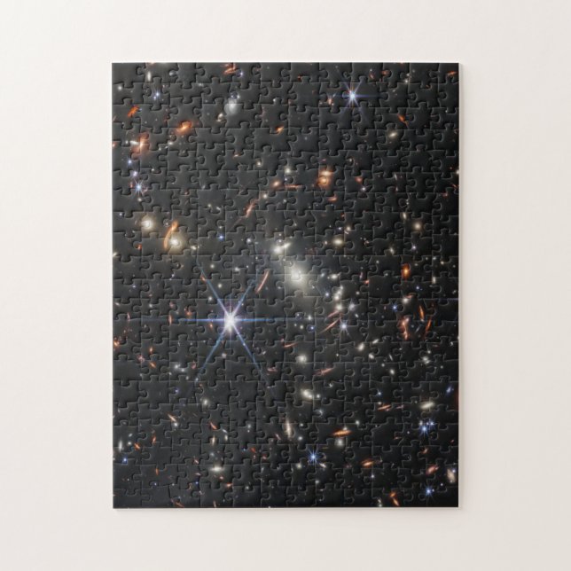 JWST James Webb Space Telescope First Images Jigsaw Puzzle (Vertical)