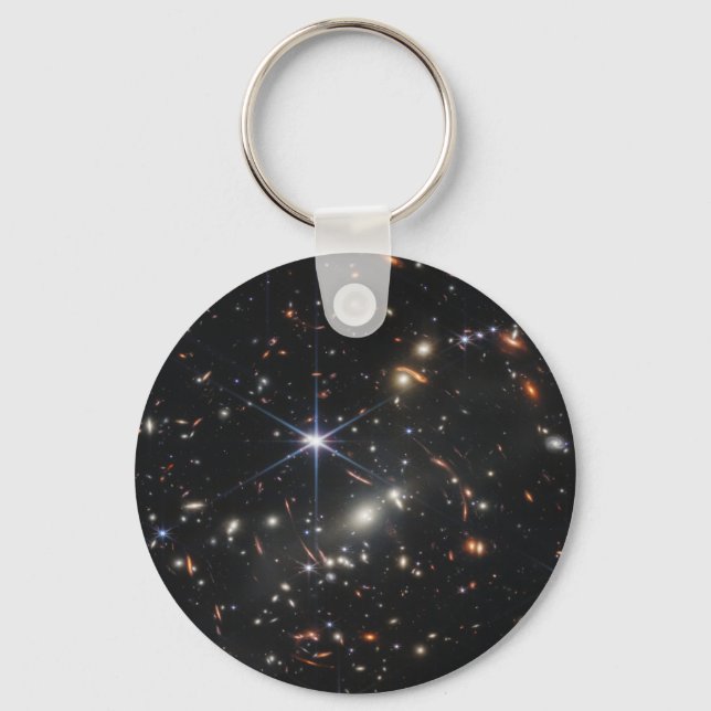 JWST James Webb Space Telescope First Images Key Ring (Front)