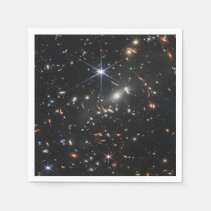 JWST James Webb Space Telescope First Images Napkin