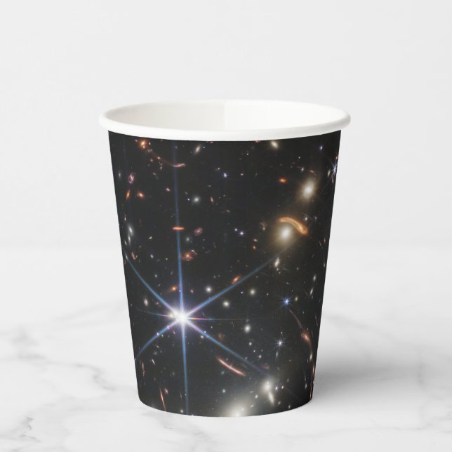 JWST James Webb Space Telescope First Images Paper Cups (Left)