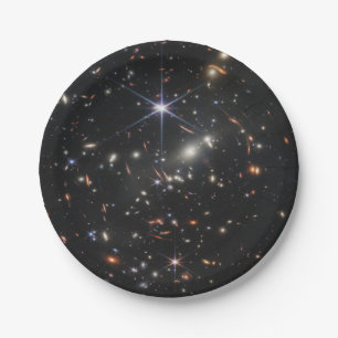 JWST James Webb Space Telescope First Images Paper Plate