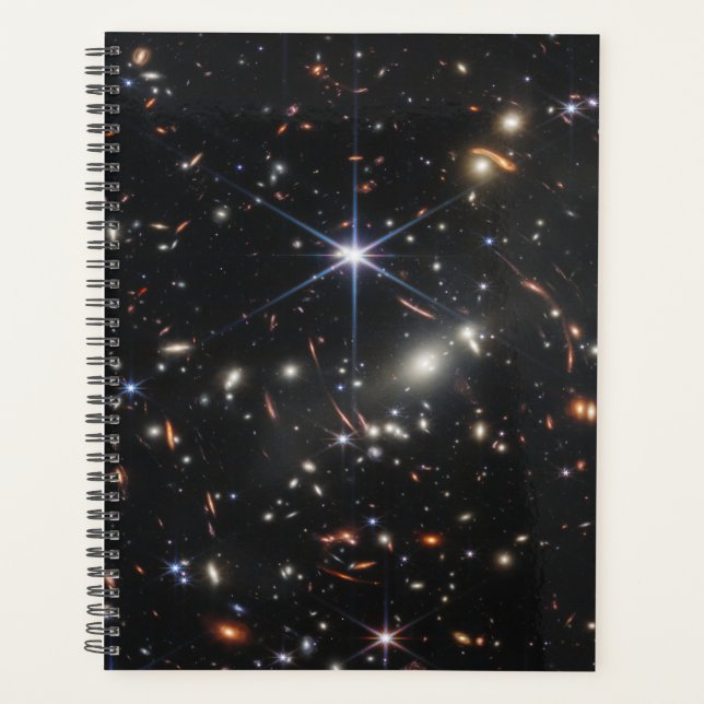 JWST James Webb Space Telescope First Images Planner (Front)