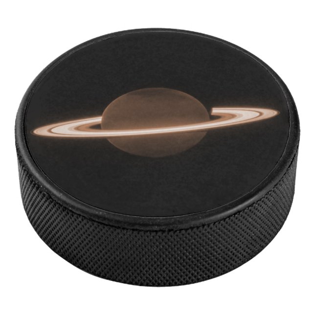 JWST James Webb Space Telescope Saturn Infrared Hockey Puck (3/4)