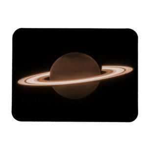 JWST James Webb Space Telescope Saturn Infrared Magnet