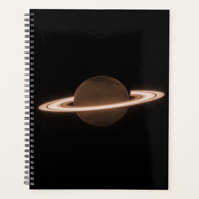JWST James Webb Space Telescope Saturn Infrared Planner (Front)