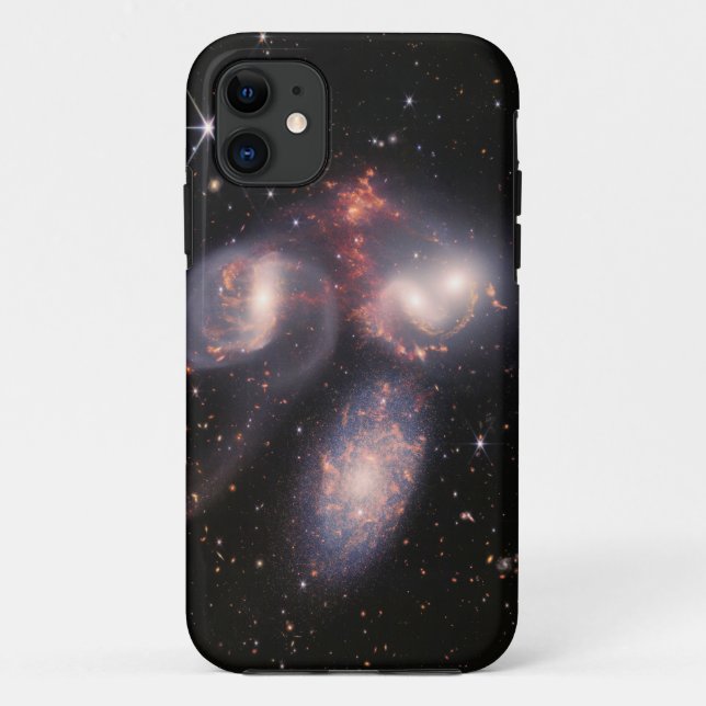 JWST James Webb Space Telescope Stephan’s Quintet Case-Mate iPhone Case (Back)