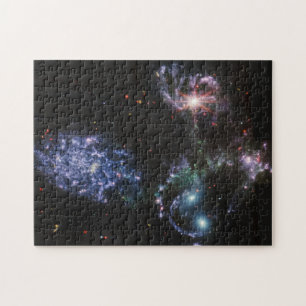 JWST James Webb Space Telescope Stephan’s Quintet Jigsaw Puzzle