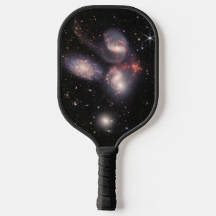 JWST James Webb Space Telescope Stephan’s Quintet Pickleball Paddle