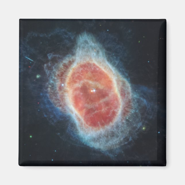 JWST James Webb Telescope Southern Ring Nebula  Magnet (Front)