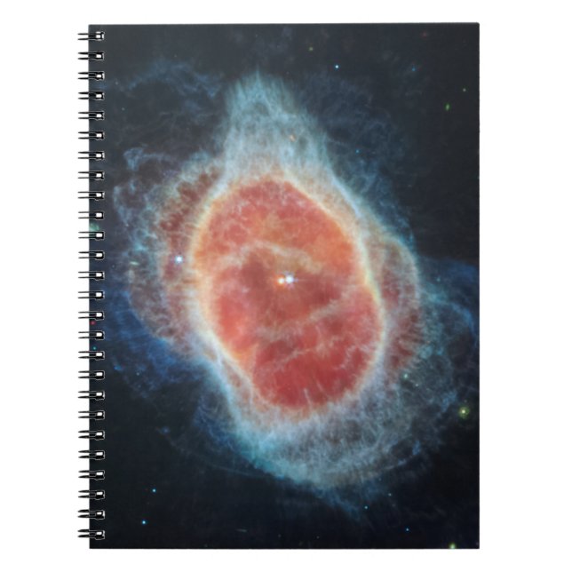 JWST James Webb Telescope Southern Ring Nebula Notebook (Front)
