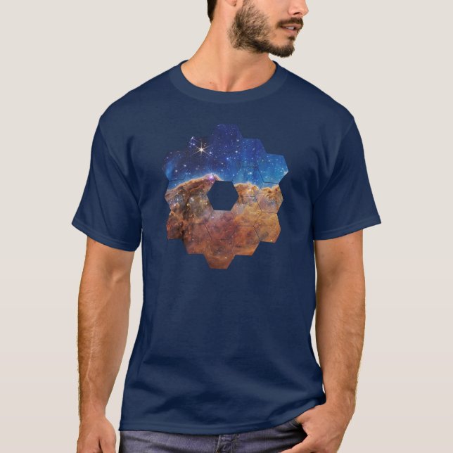 JWST NASA, James Webb Space Telescope —  T-Shirt (Front)
