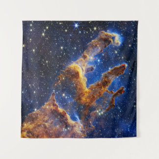 JWST Pillars of Creation, 2022 - Eagle Nebula, M16 Tapestry