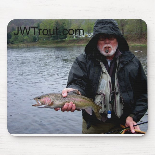 JWTrout Mouse Pad (Front)