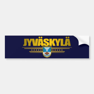 Jyvaskyla Bumper Sticker
