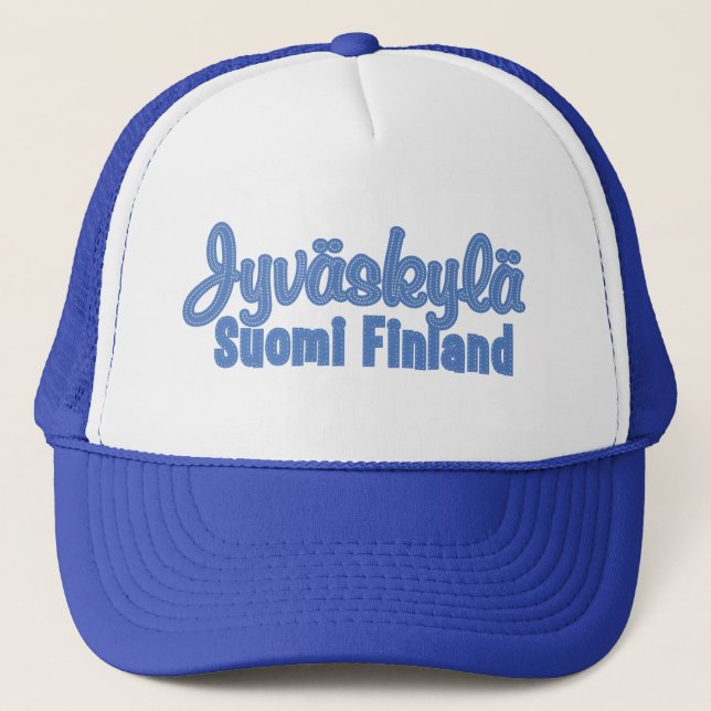 JYVÄSKYLÄ Finland hat (Front)
