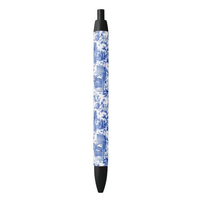 K01 BLACK INK PEN (Front Vertical)