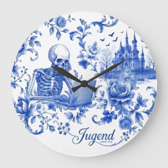 K01 LARGE CLOCK (Front)