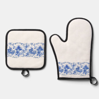 K01 OVEN MITT & POT HOLDER SET