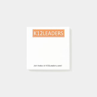 K12Leaders Post-its! Post-it Notes