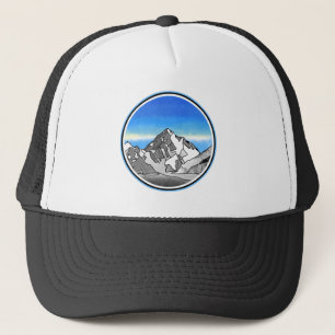 K2 Mount Godwin-Austen Chhogori Trucker Hat