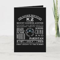 K2, Mountain Expedition Information