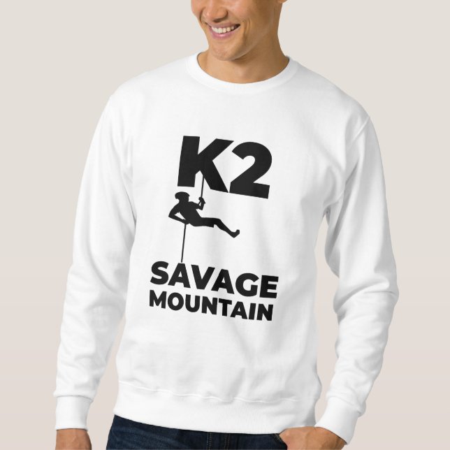 K2 Savage Mountain Sweatshirt (Front)
