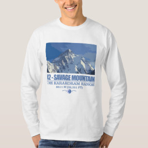 K2 -The Savage Mountain T-Shirt