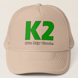 K2 TRUCKER HAT