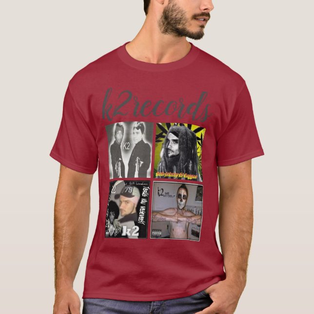 k2records T-Shirt (Front)