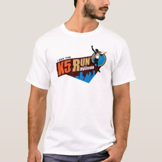 K5 Run for Dyslexia T-Shirt