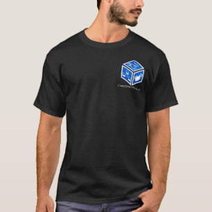 K5K Blue Cube with YOUR NAME on the front T-Shirt