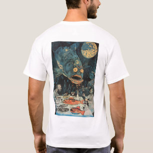 K84 Gluttony Illustration by Tove Jansson T-Shirt