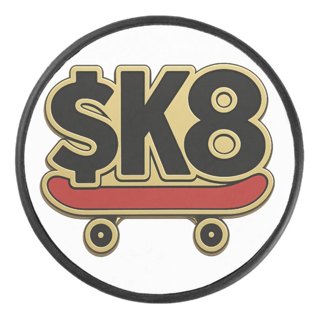 $K8 HOCKEY PUCK (Front)