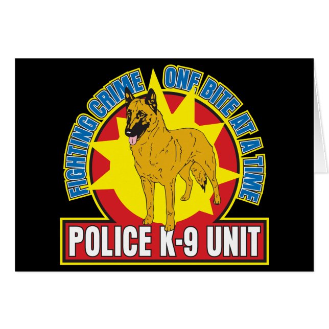 K9 Belgian Malinois Bite (Front Horizontal)