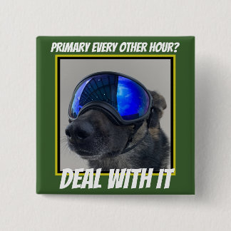 K9 Checkpoint Button pin