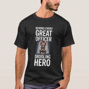 K9 Dog Search Rescue Dogs K9 Trainer Police Dog T-Shirt