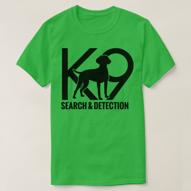 K9 German Shorthaired Pointer  T-Shirt (Design Front)