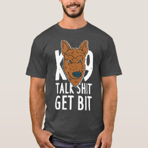 K9 germanshepherd Police Dog Cop Peacemaker T-Shirt