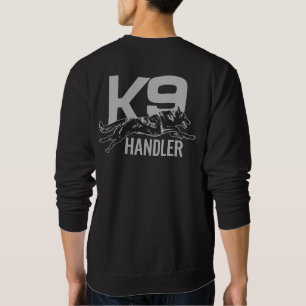 K9 Handler - Dutch Shepherd dog Sweatshirt